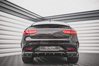 Spoiler zadního nárazníku Mercedes-Benz GLE Coupe 63AMG C292 carbon look