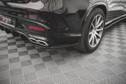 Splittery zadní boční V.1 Mercedes-Benz GLE Coupe AMG C292 černý lesklý plast