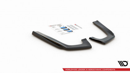 Splittery zadní boční V.1 Mercedes-Benz GLE Coupe AMG C292 černý lesklý plast