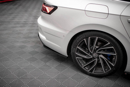 Splittery zadní boční Volkswagen Arteon R carbon look