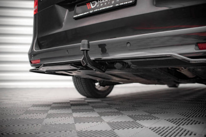 Spoiler zadního nárazníku Mercedes-Benz V-Class AMG-Line W447 Facelift carbon look
