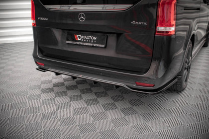 Spoiler zadního nárazníku Mercedes-Benz V-Class AMG-Line W447 Facelift carbon look