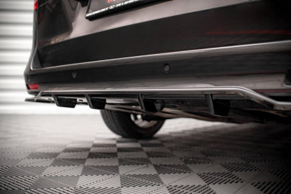 Spoiler zadního nárazníku Mercedes-Benz V-Class AMG-Line W447 Facelift carbon look