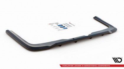 Spoiler zadního nárazníku Mercedes-Benz V-Class AMG-Line W447 Facelift carbon look