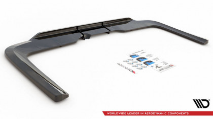 Spoiler zadního nárazníku Mercedes-Benz V-Class AMG-Line W447 Facelift carbon look