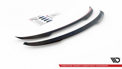 Prodloužení spoileru Ford Kuga ST-Line Mk3 carbon look