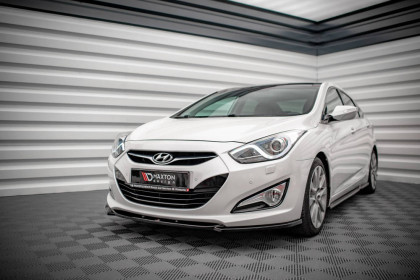 Spojler pod nárazník lipa Hyundai I40 Mk1 carbon look
