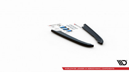 Splittery zadní boční Hyundai I40 Mk1 černý lesklý plast