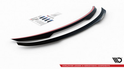 Prodloužení spoileru Hyundai I40 Mk1 carbon look