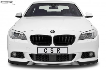 Spoiler pod přední nárazník CSR CUP - BMW 5 F10/F11 Limousine/Touring carbon look matný