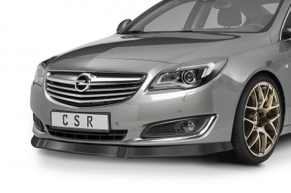 Spoiler pod přední nárazník CSR CUP - Opel Insignia carbon look lesklý