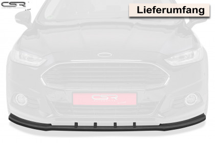 Spoiler pod přední nárazník CSR CUP - Ford Mondeo MK5 černý matný