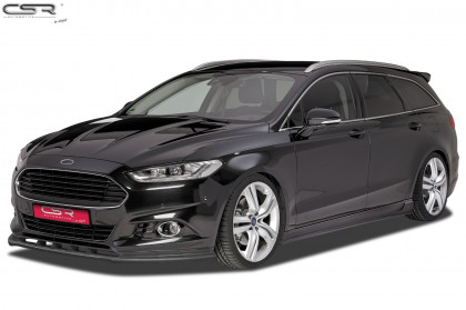 Spoiler pod přední nárazník CSR CUP - Ford Mondeo MK5 černý matný