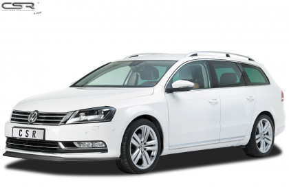 Spoiler pod přední nárazník CSR CUP - VW Passat B7 černý lesk