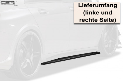 Prahy CSR X Line - Mercedes Benz CLA C117 X117 černé matné