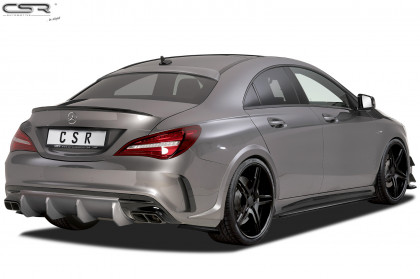 Prahy CSR X Line - Mercedes Benz CLA C117 X117 černé matné