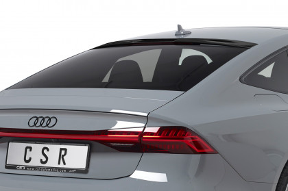 Prodloužení střechy CSR - Audi A7 / S7 / RS7 C8 (4K) Sportback carbon look lesklé