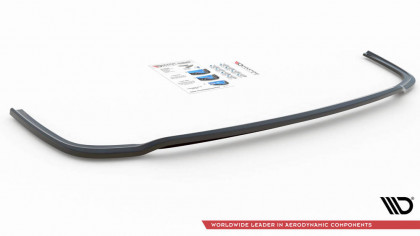 Spoiler zadního nárazníku Volkswagen Caddy Mk5 černý lesklý plast
