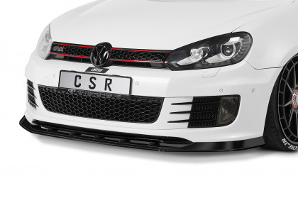 Spoiler pod přední nárazník CSR CUP - VW Golf 6 GTI Edition 35 ABS