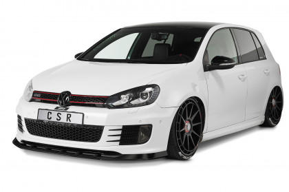 Spoiler pod přední nárazník CSR CUP - VW Golf 6 GTI Edition 35 ABS