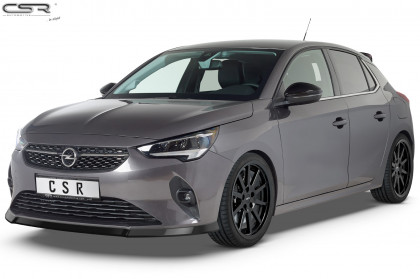 Spoiler pod přední nárazník CSR CUP - Opel Corsa F černý lesklý
