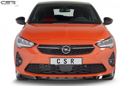 Spoiler pod přední nárazník CSR CUP - Opel Corsa F GS-Line černý lesklý