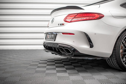 Spoiler zadního nárazníku Mercedes-AMG C 63AMG Coupe C205 Facelift carbon look