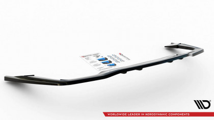 Spoiler zadního nárazníku Mercedes-AMG C 63AMG Coupe C205 Facelift carbon look