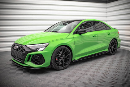 Prahové lišty Street pro Audi RS3 Sedan 8Y + Flaps