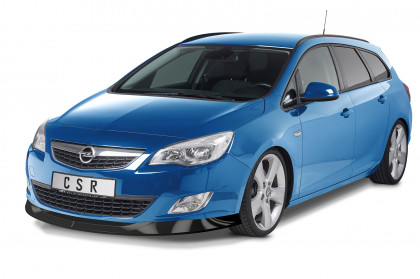 Spoiler pod přední nárazník CSR CUP3 - Opel Astra J - černý matný