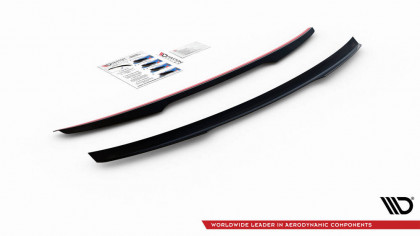 Prodloužení spoileru Volkswagen Passat Sedan B8 Facelift carbon look