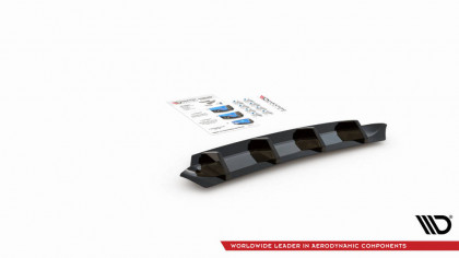 Spoiler zadního nárazníku Volkswagen Passat B8 Facelift carbon look