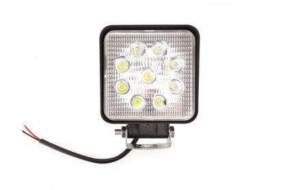 LED pracovní světlo 9LED FLAT- AWL07