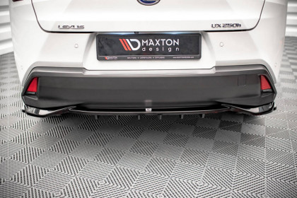 Spoiler zadního nárazníku Lexus UX Mk1 černý lesklý plast