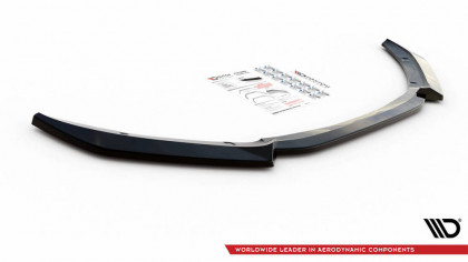 Spojler pod nárazník lipa V.2 Jaguar XF R-Sport Mk2 carbon look