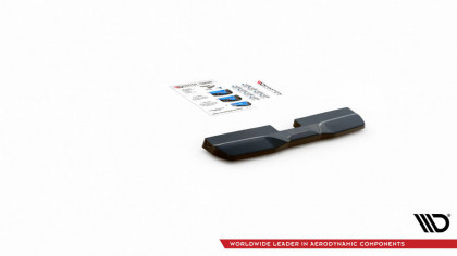 Spoiler zadního nárazníku Nissan 370Z Nismo Facelift carbon look