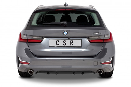 Spoiler pod zadní nárazník, difuzor CSR - BMW 3 19- (G20/G21) černý matný