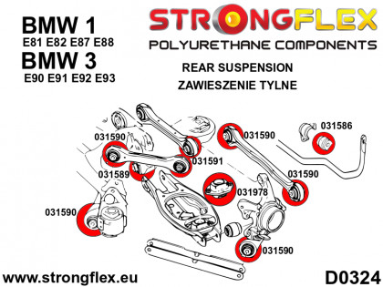 036215A: Kompletny zestaw zawieszenia SPORT