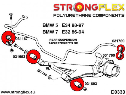 031789A: Tuleja łącznika stabilizatora tylnego na stabilizator SPORT