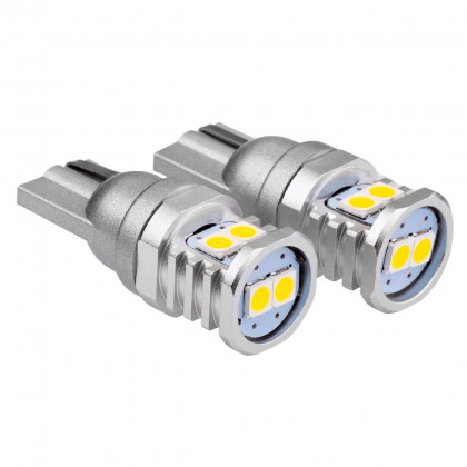LED CANBUS 3030 6SMD T10 W5W W10W White White 12V/24V