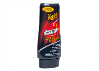 Meguiars ScratchX 2.0 - leštěnka na lehké, lokální defekty laku, 207 ml