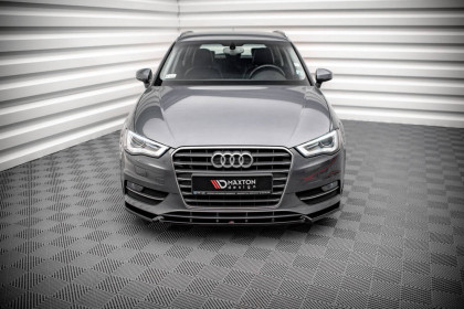 Spojler pod nárazník lipa Audi A3 Sportback 8V carbon look