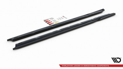 Prahové lišty Audi A3 Sportback 8V carbon look
