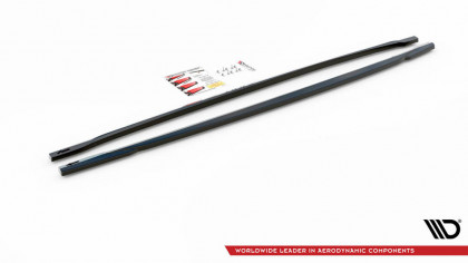 Prahové lišty Audi RS3 Sedan 8Y carbon look