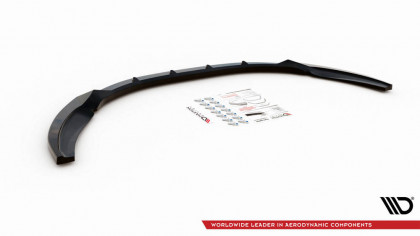Spojler pod nárazník lipa Ford C-Max Mk2 černý lesklý plast