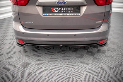 Spoiler zadního nárazníku Ford C-Max Mk2 carbon look