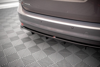 Spoiler zadního nárazníku Ford C-Max Mk2 carbon look