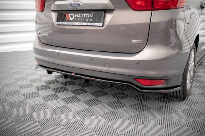Spoiler zadního nárazníku Ford C-Max Mk2 carbon look