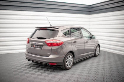 Prodloužení spoileru Ford C-Max Mk2 černý lesklý plast