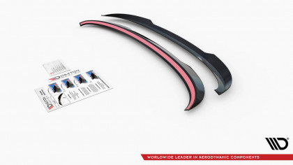 Prodloužení spoileru Ford C-Max Mk2 černý lesklý plast
